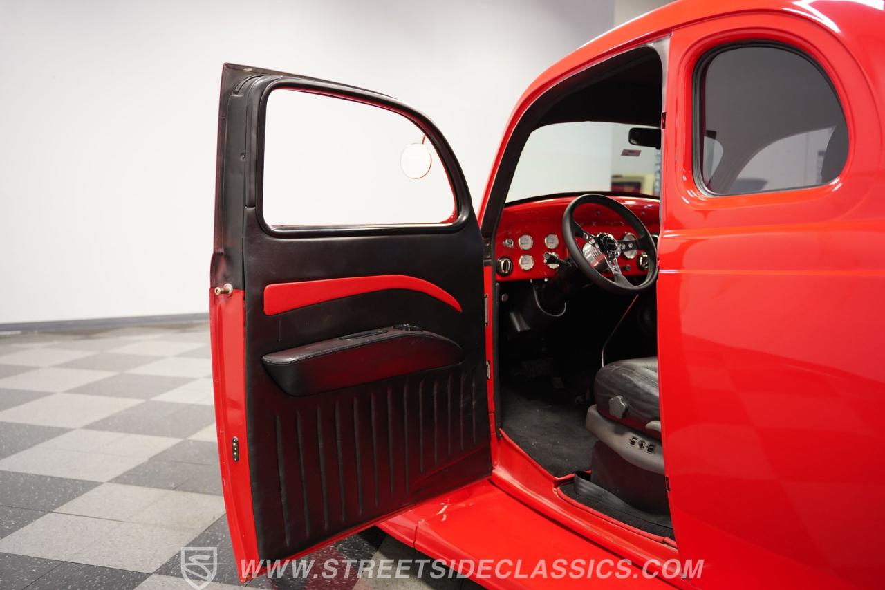 1936 Plymouth Coupe Restomod