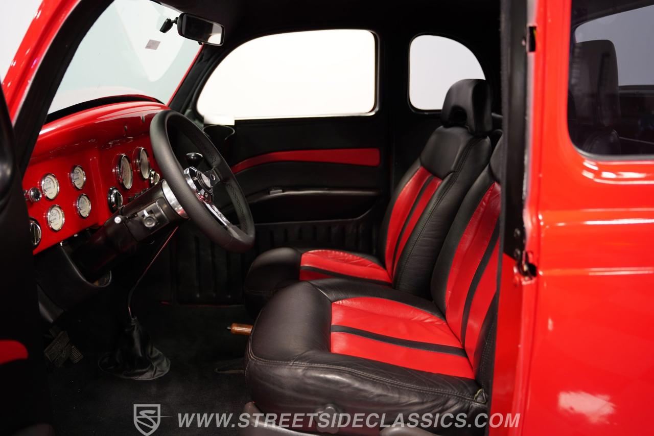 1936 Plymouth Coupe Restomod