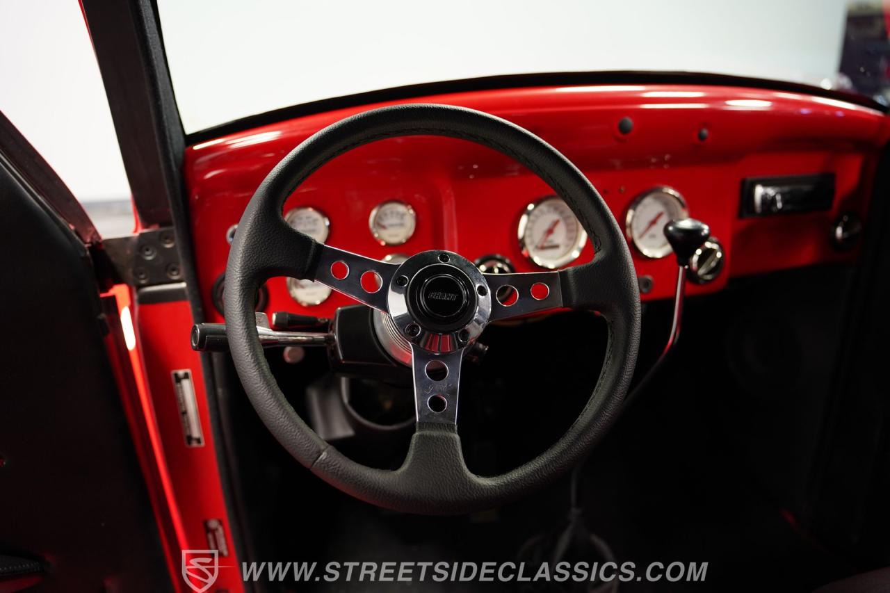 1936 Plymouth Coupe Restomod