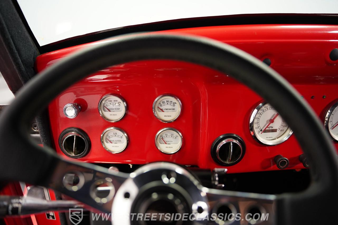 1936 Plymouth Coupe Restomod