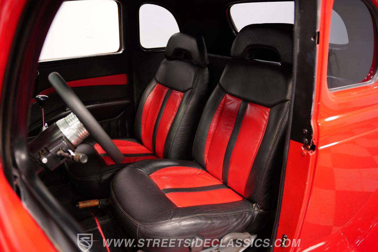 1936 Plymouth Coupe Restomod