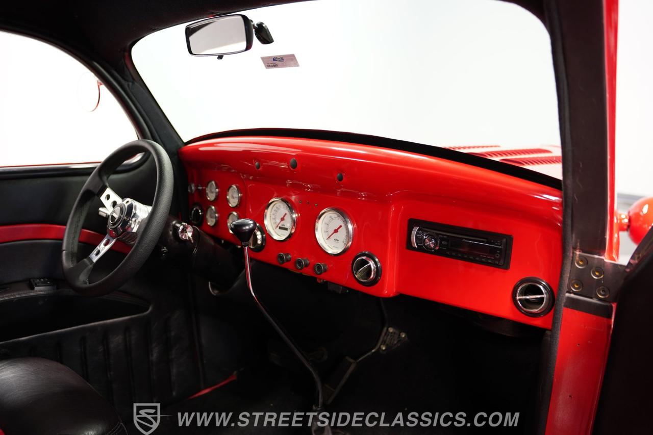 1936 Plymouth Coupe Restomod