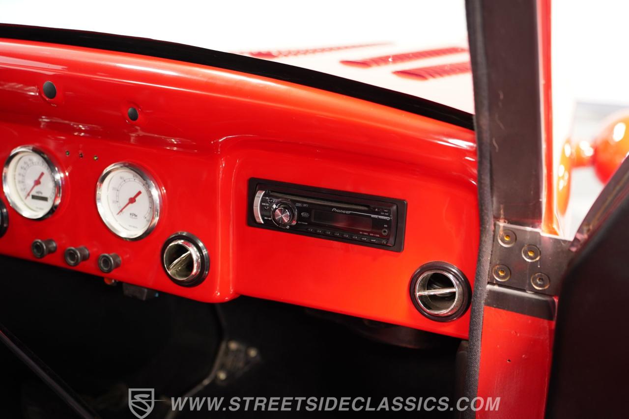 1936 Plymouth Coupe Restomod