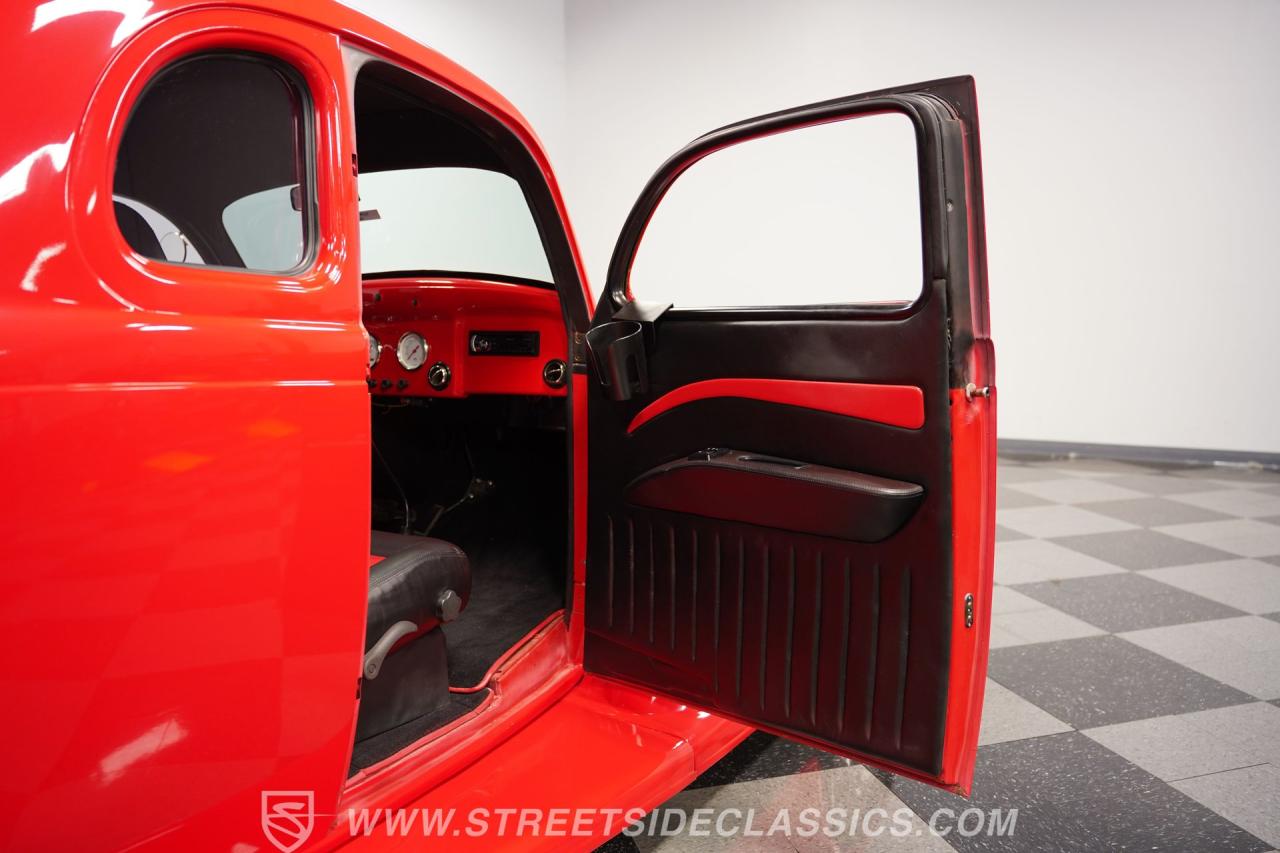 1936 Plymouth Coupe Restomod