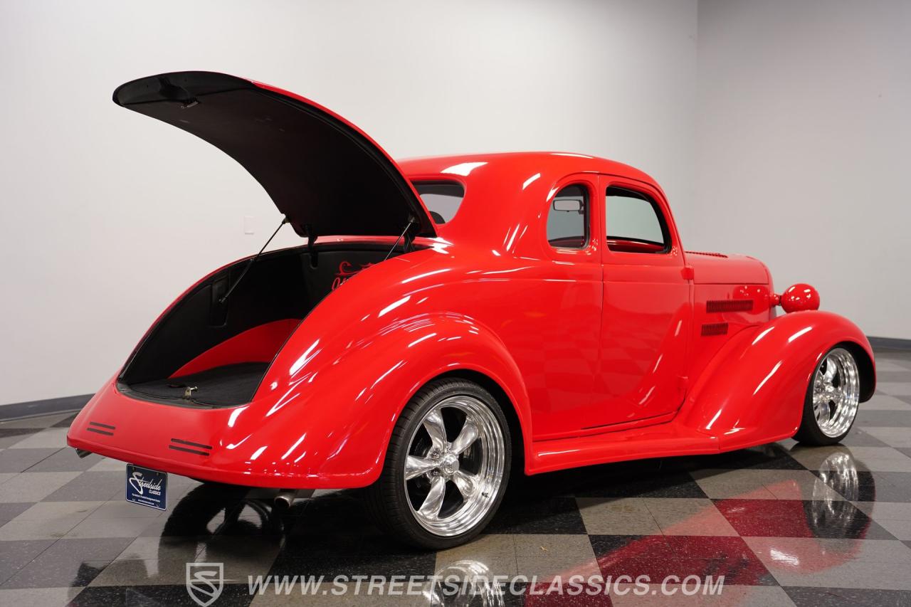 1936 Plymouth Coupe Restomod