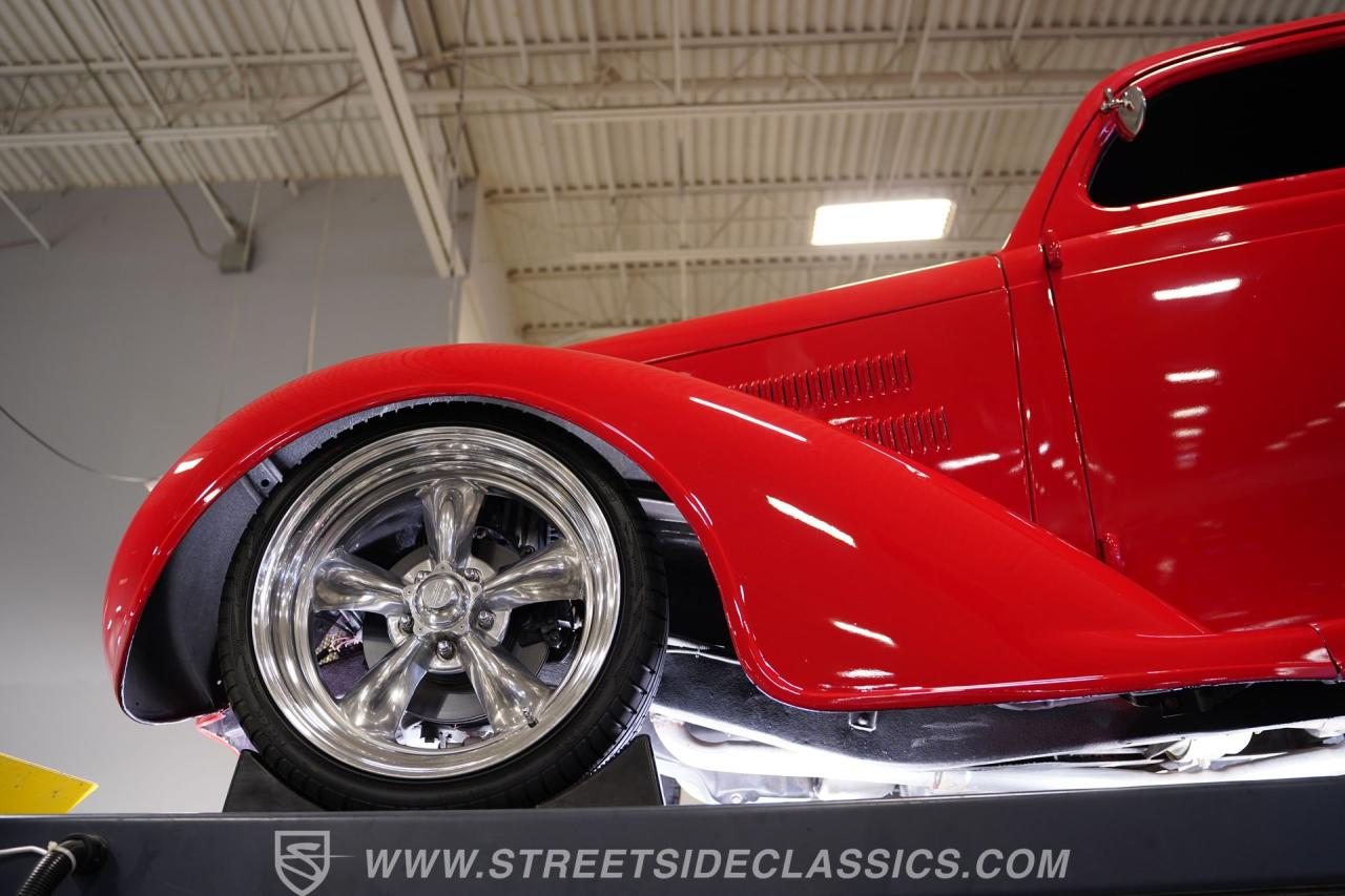 1936 Plymouth Coupe Restomod