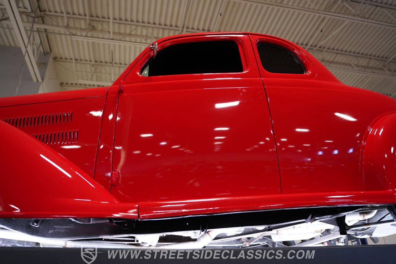 1936 Plymouth Coupe Restomod