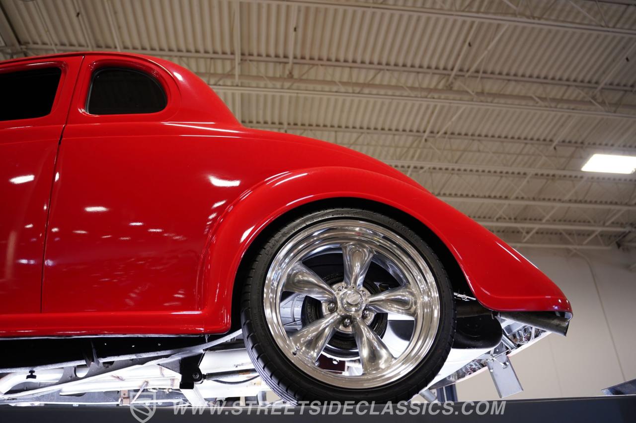 1936 Plymouth Coupe Restomod