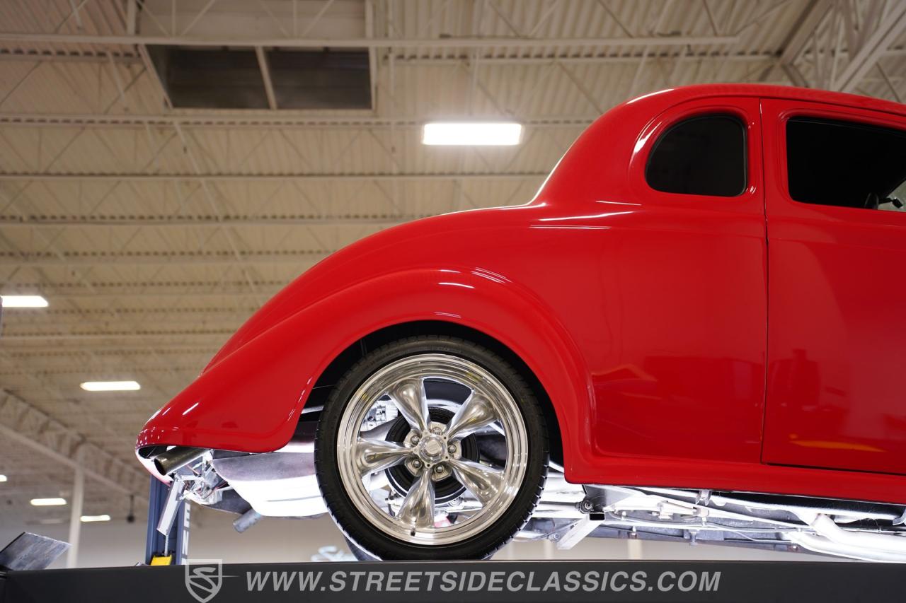 1936 Plymouth Coupe Restomod