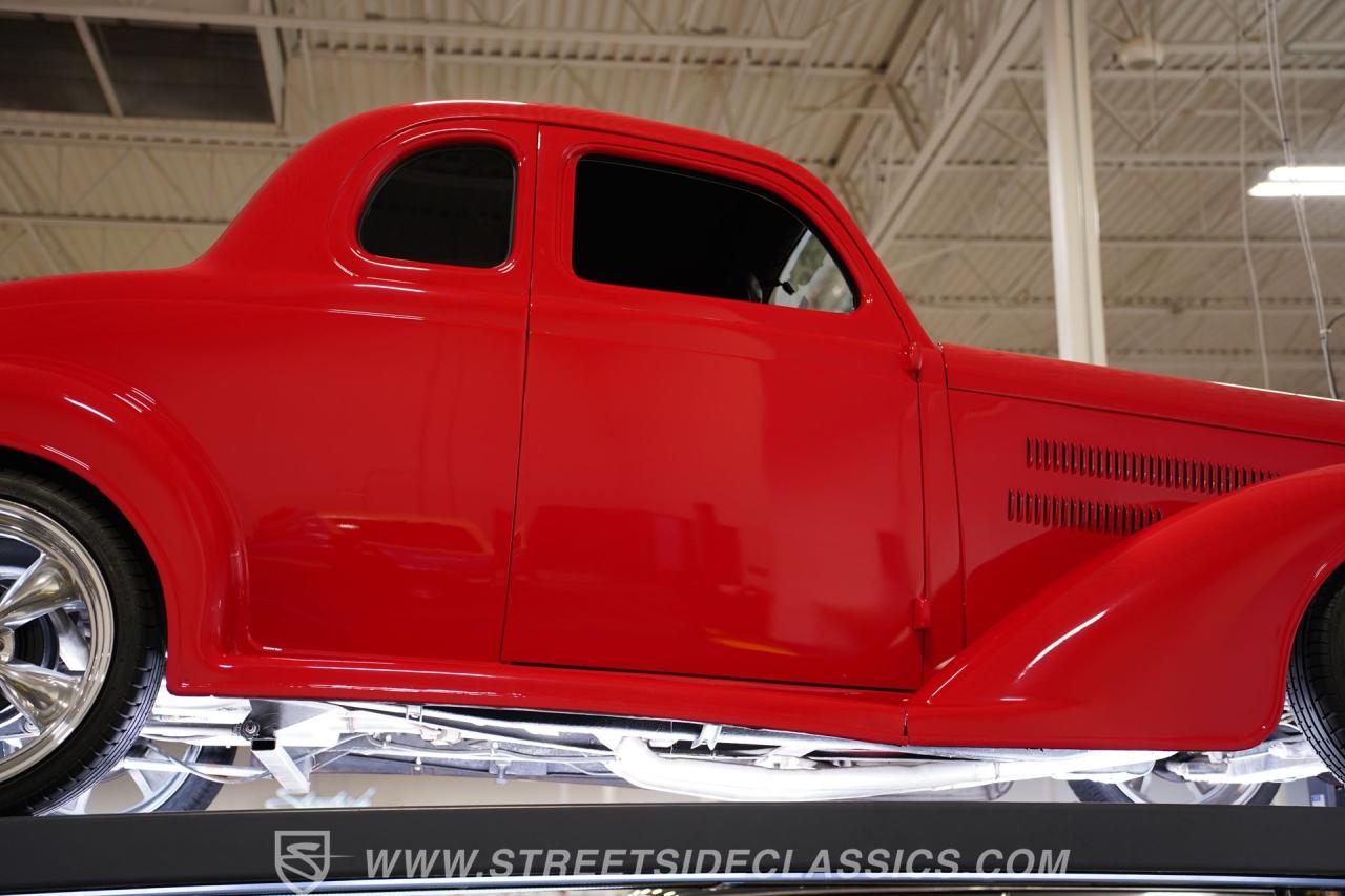 1936 Plymouth Coupe Restomod