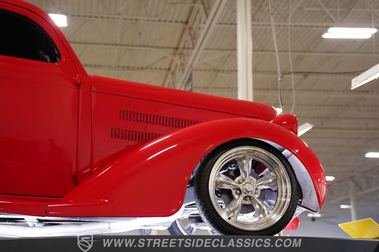 1936 Plymouth Coupe Restomod