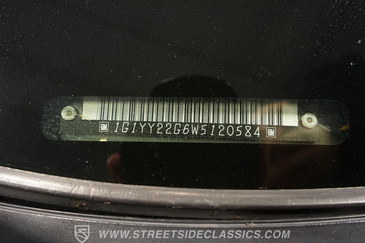 1998 Chevrolet Corvette