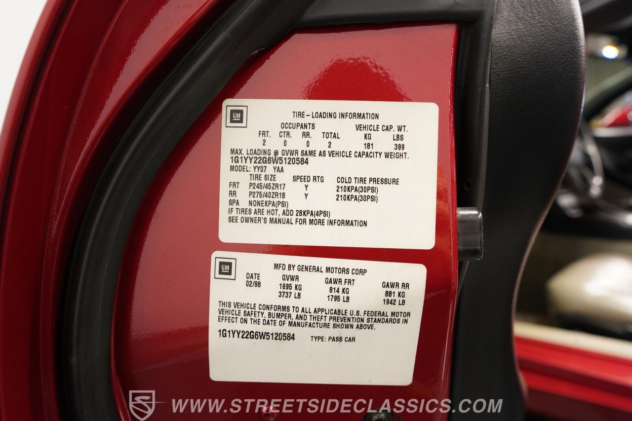 1998 Chevrolet Corvette