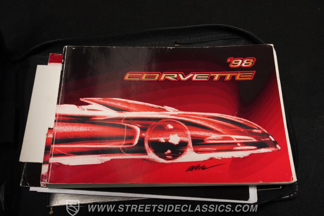 1998 Chevrolet Corvette