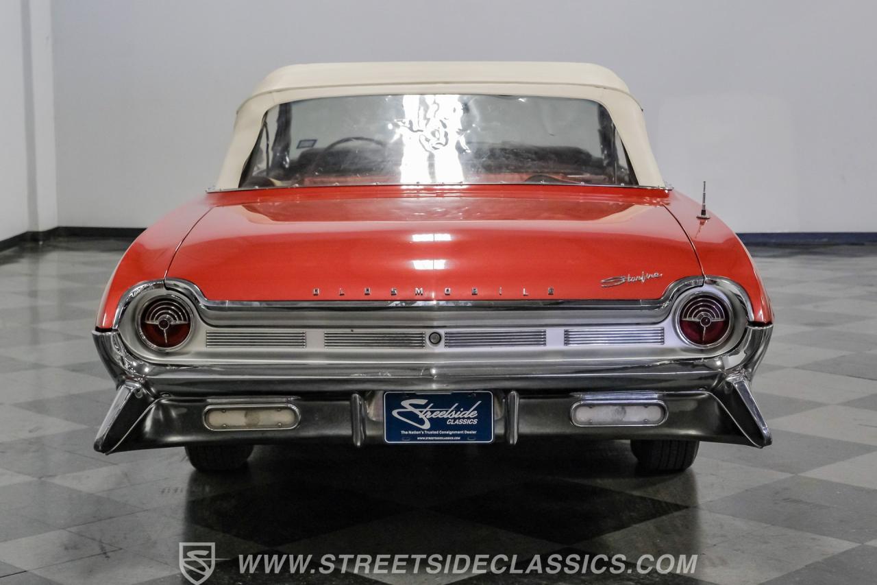 1961 Oldsmobile Starfire Convertible