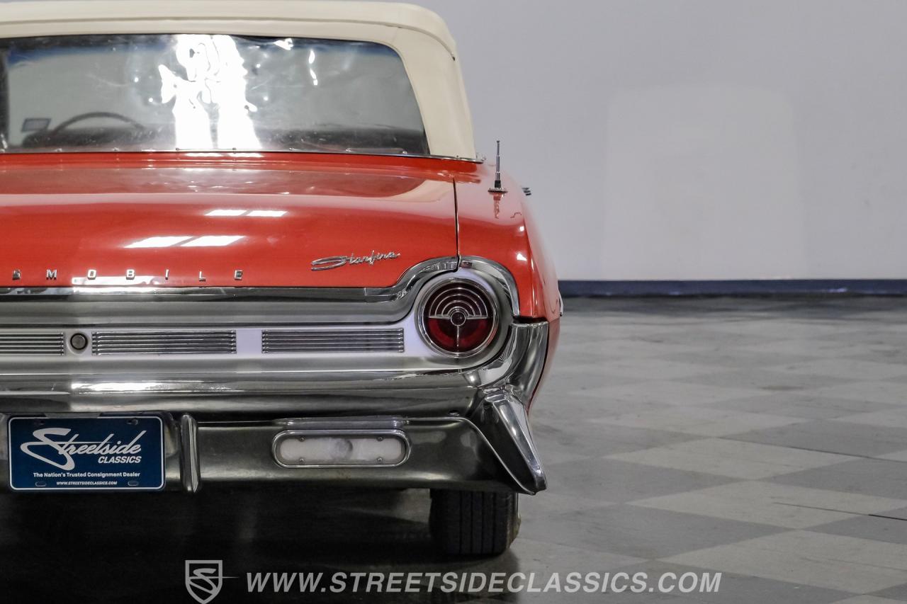 1961 Oldsmobile Starfire Convertible