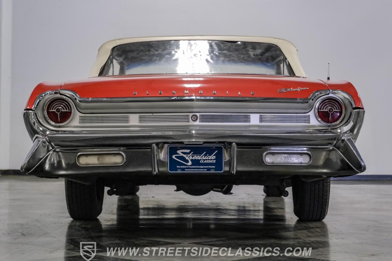 1961 Oldsmobile Starfire Convertible