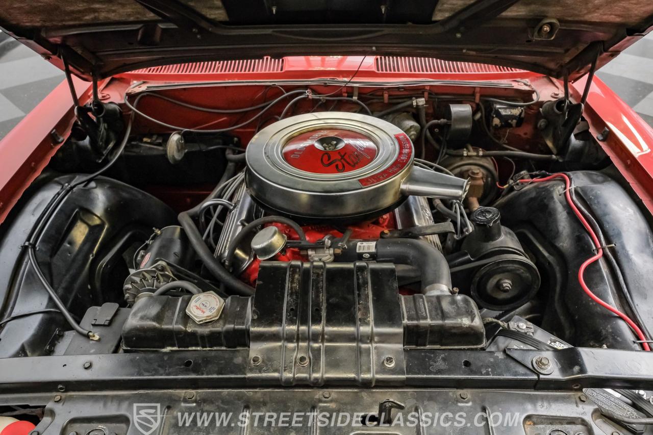 1961 Oldsmobile Starfire Convertible