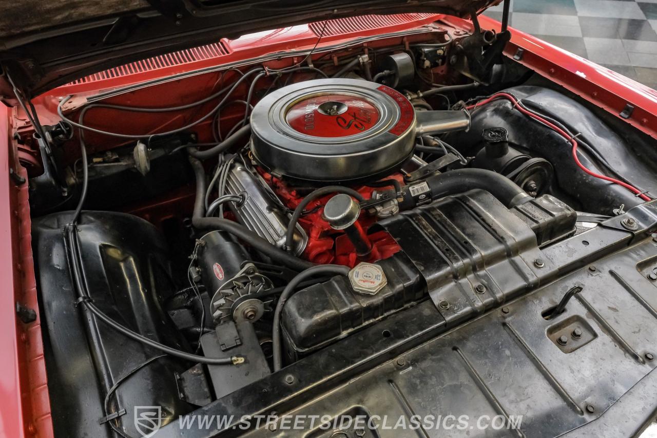 1961 Oldsmobile Starfire Convertible