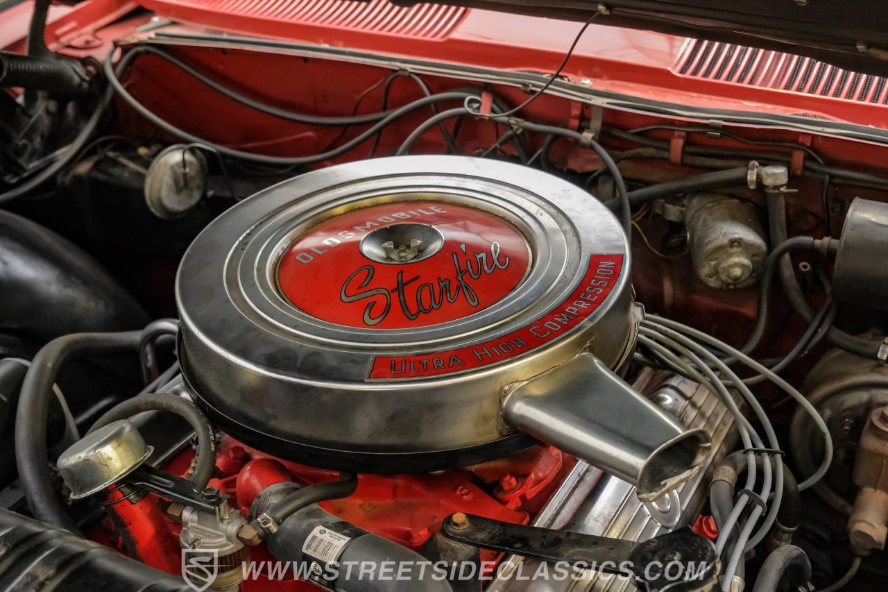 1961 Oldsmobile Starfire Convertible