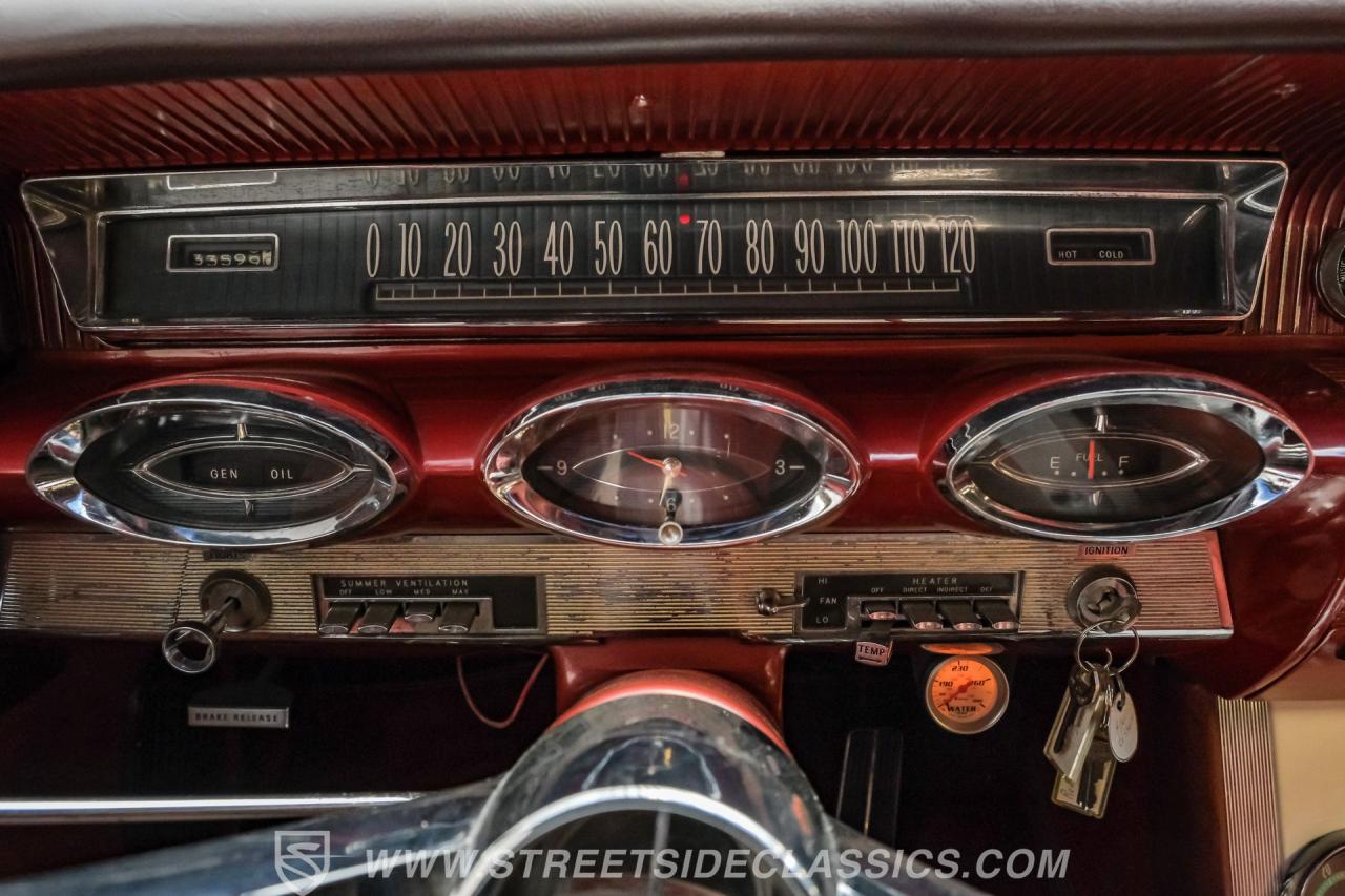 1961 Oldsmobile Starfire Convertible