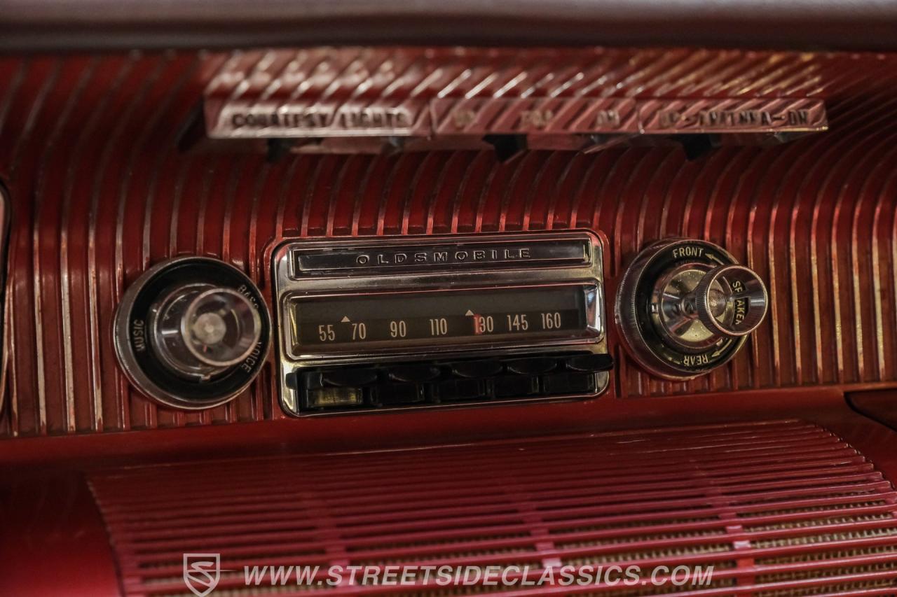 1961 Oldsmobile Starfire Convertible