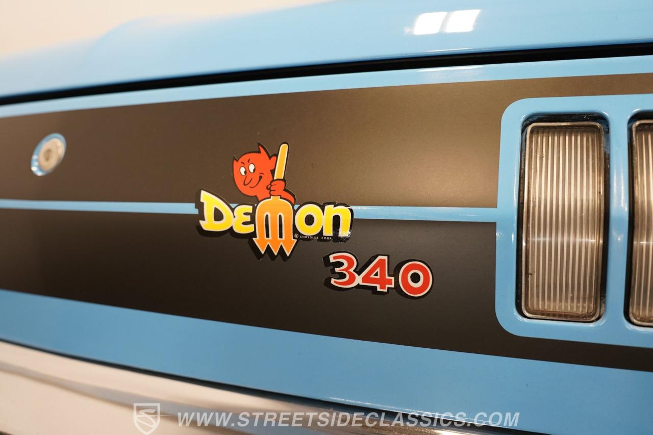 1972 Dodge Dart Demon 340