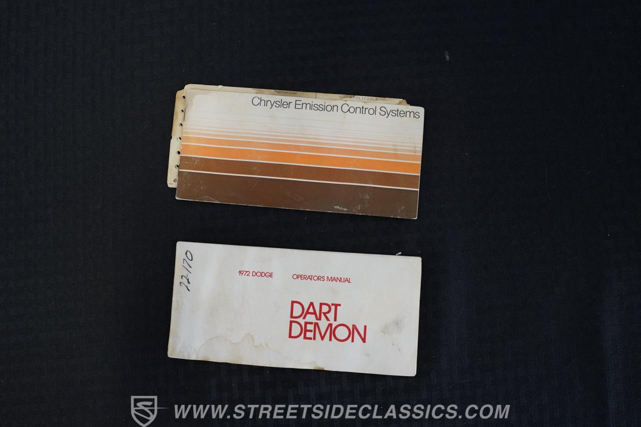 1972 Dodge Dart Demon 340