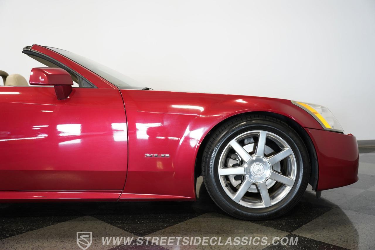 2005 Cadillac XLR