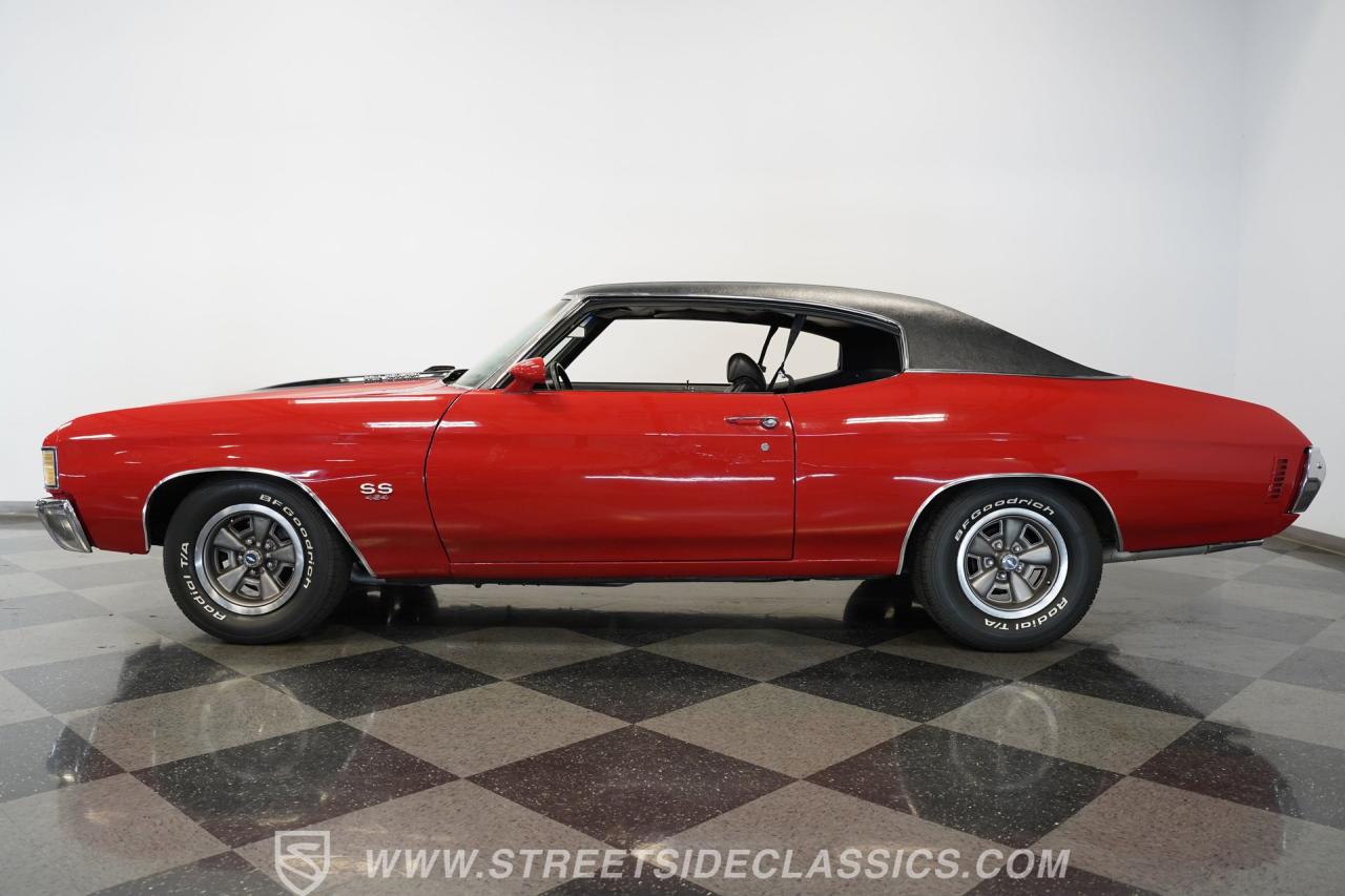 1972 Chevrolet Chevelle SS 454 Tribute