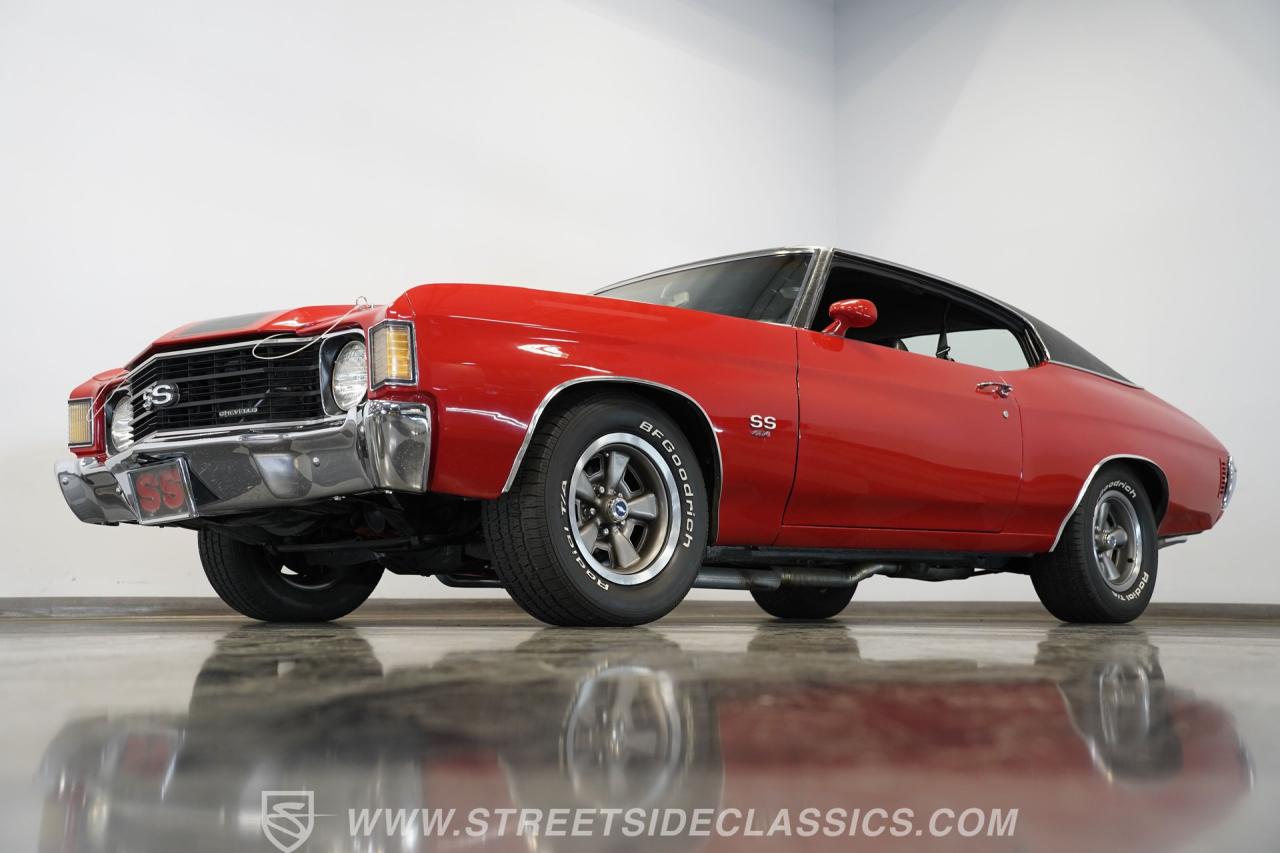 1972 Chevrolet Chevelle SS 454 Tribute