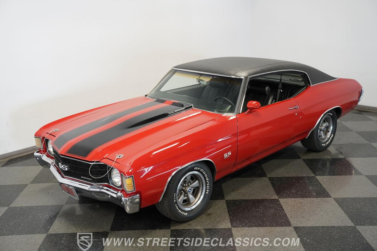 1972 Chevrolet Chevelle SS 454 Tribute