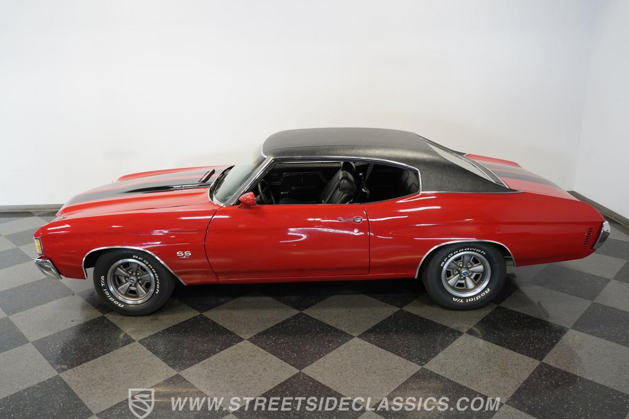 1972 Chevrolet Chevelle SS 454 Tribute