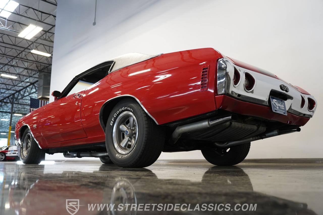 1972 Chevrolet Chevelle SS 454 Tribute