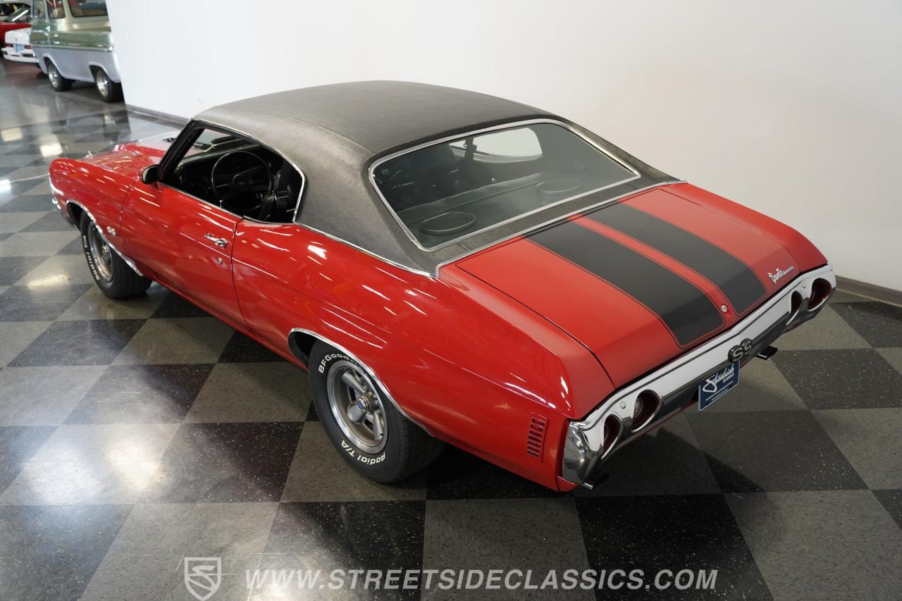 1972 Chevrolet Chevelle SS 454 Tribute