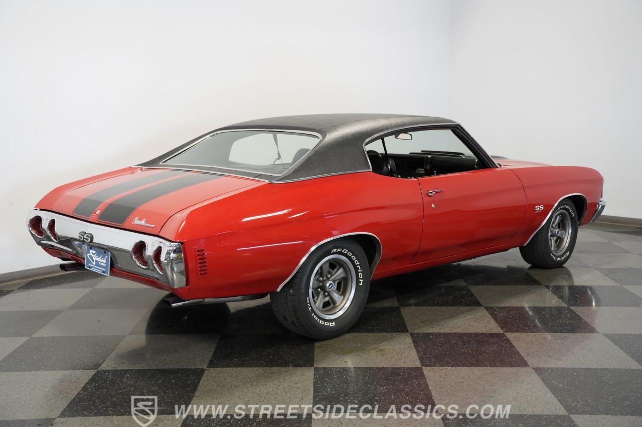 1972 Chevrolet Chevelle SS 454 Tribute