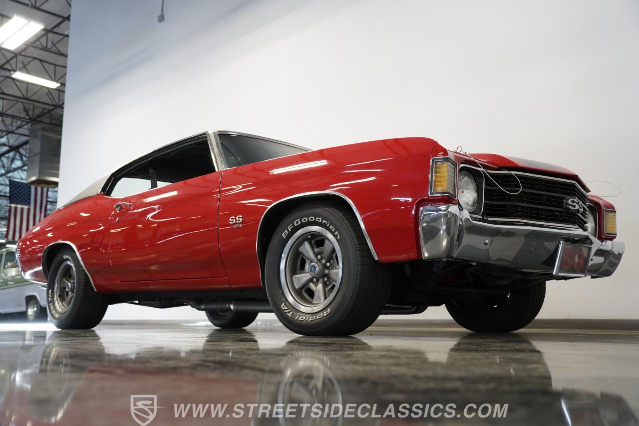 1972 Chevrolet Chevelle SS 454 Tribute