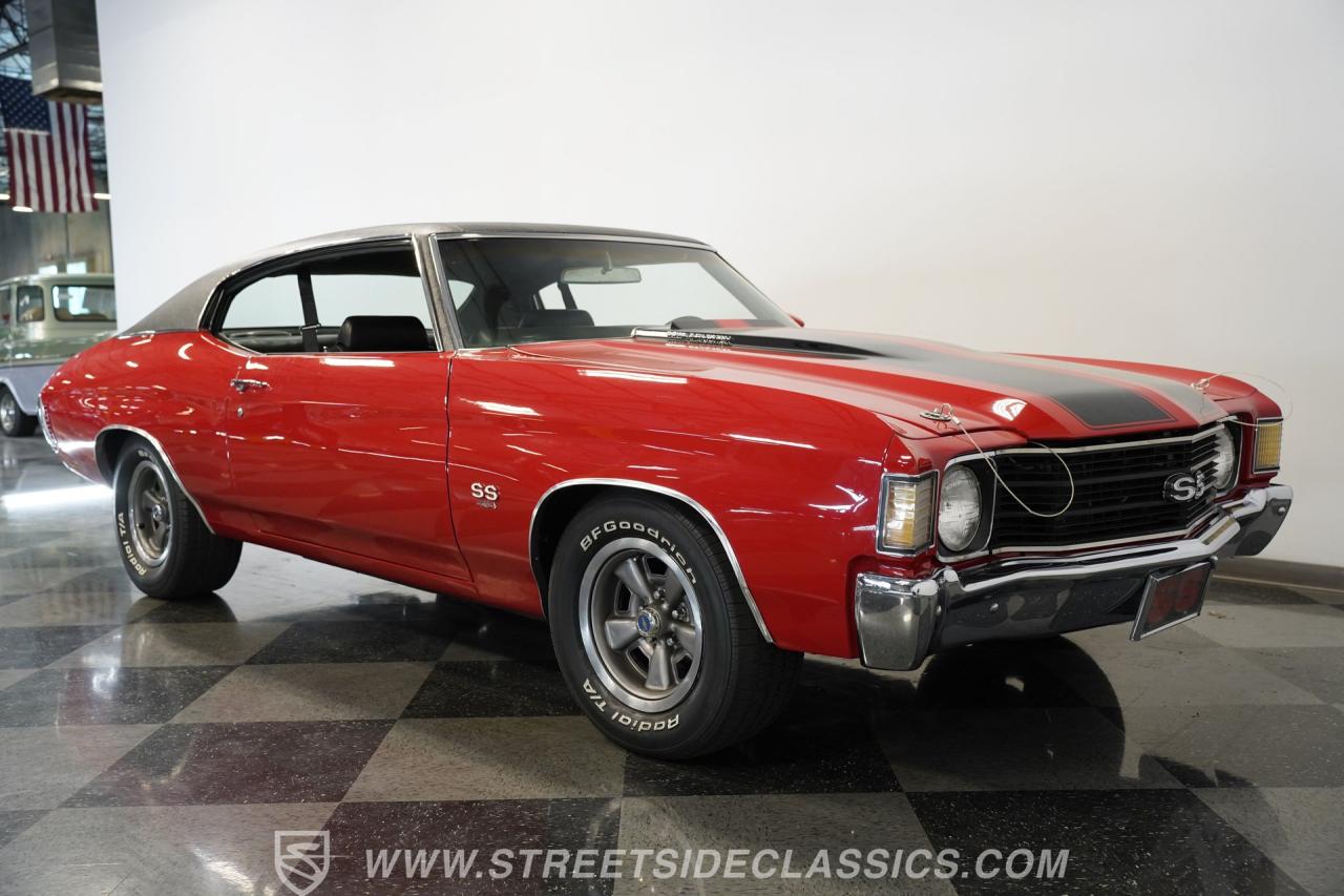 1972 Chevrolet Chevelle SS 454 Tribute