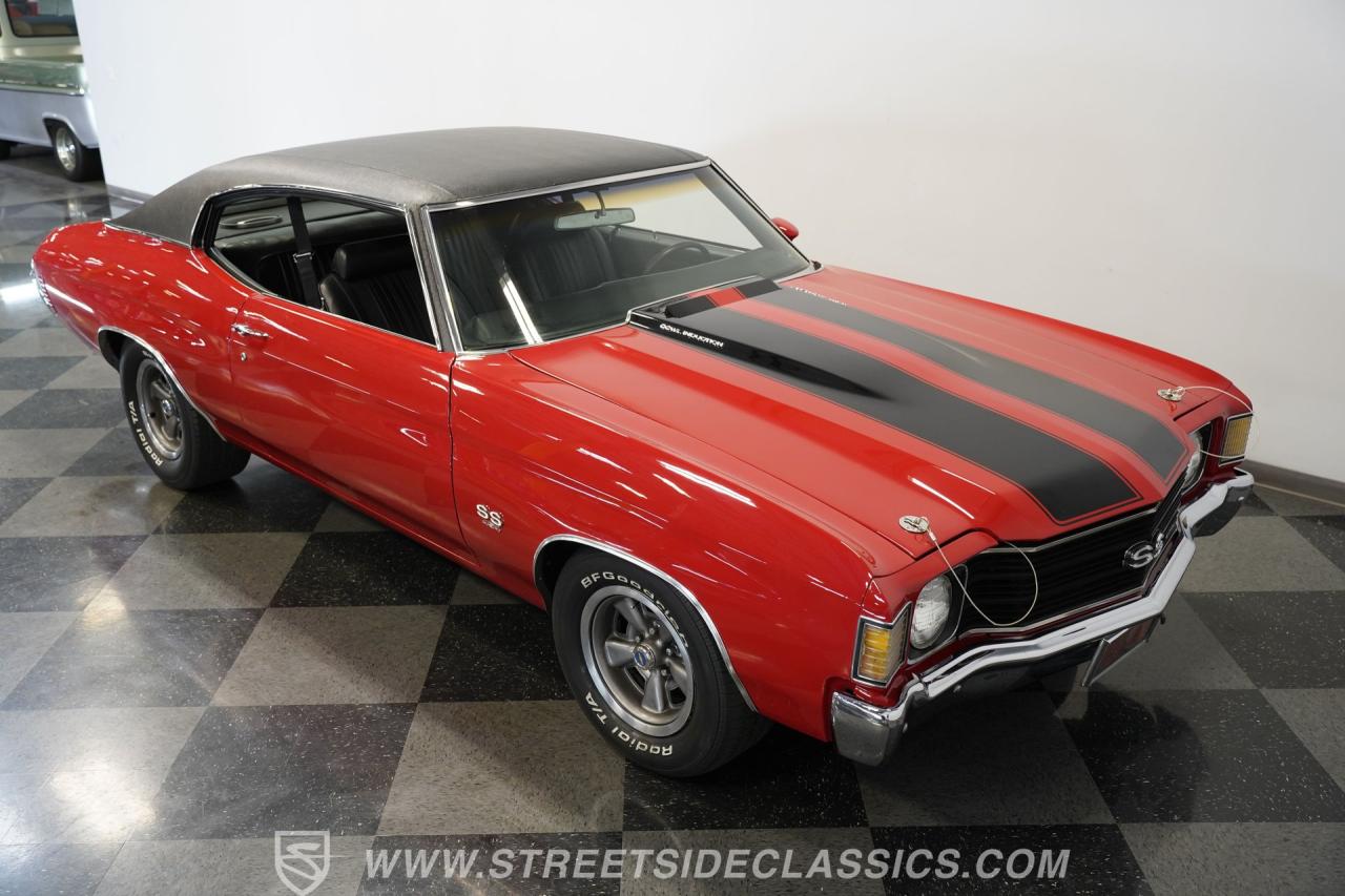 1972 Chevrolet Chevelle SS 454 Tribute