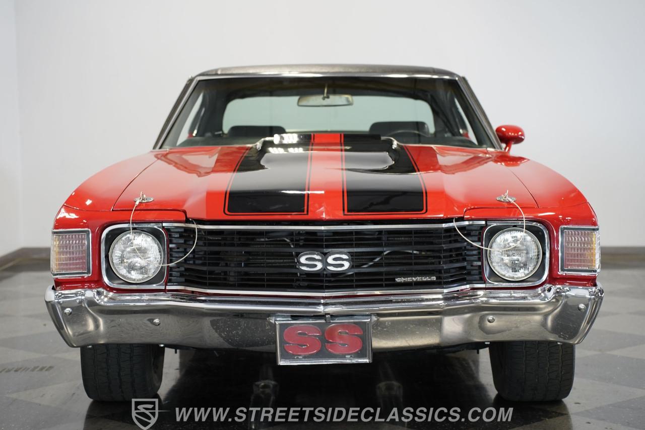 1972 Chevrolet Chevelle SS 454 Tribute
