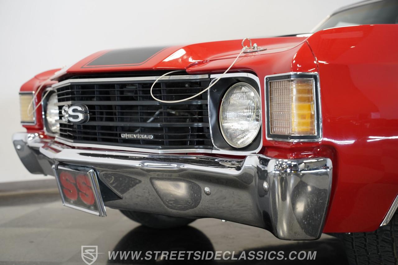 1972 Chevrolet Chevelle SS 454 Tribute