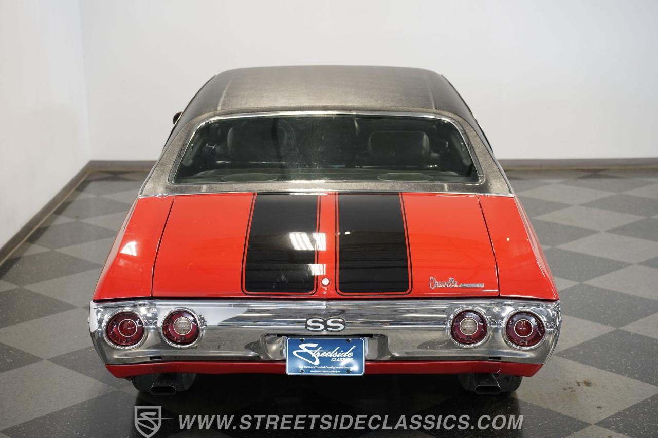 1972 Chevrolet Chevelle SS 454 Tribute