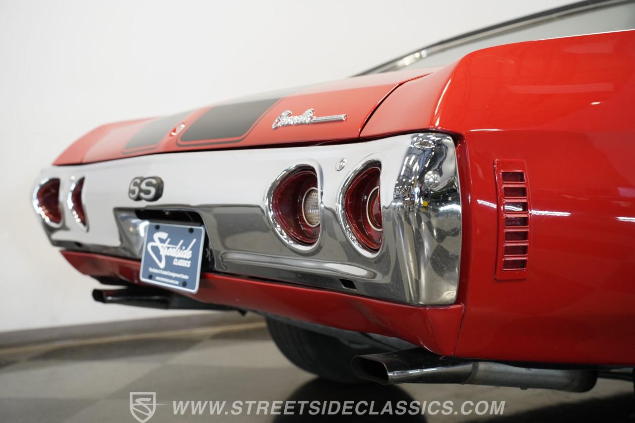 1972 Chevrolet Chevelle SS 454 Tribute