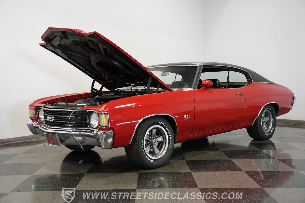1972 Chevrolet Chevelle SS 454 Tribute