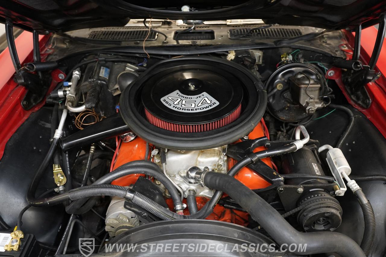 1972 Chevrolet Chevelle SS 454 Tribute