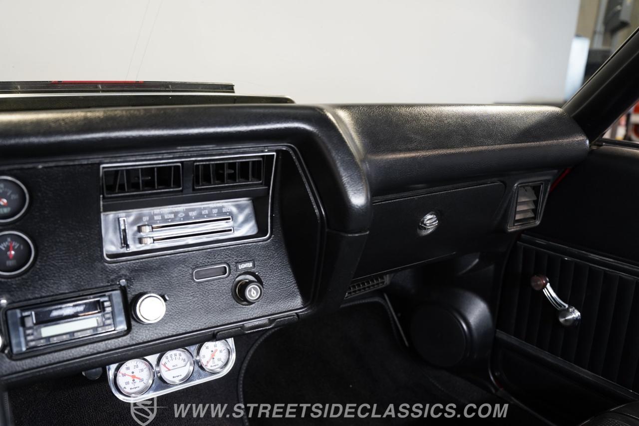 1972 Chevrolet Chevelle SS 454 Tribute