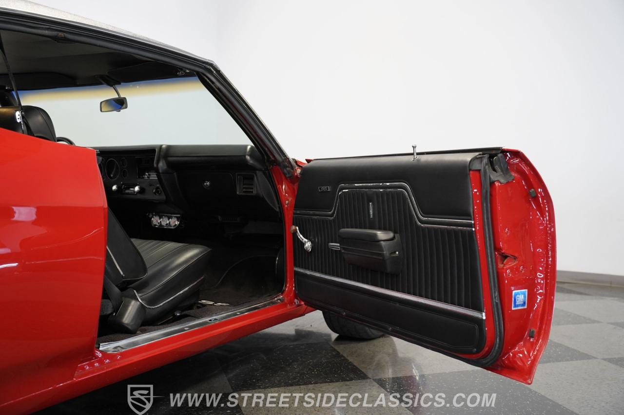 1972 Chevrolet Chevelle SS 454 Tribute