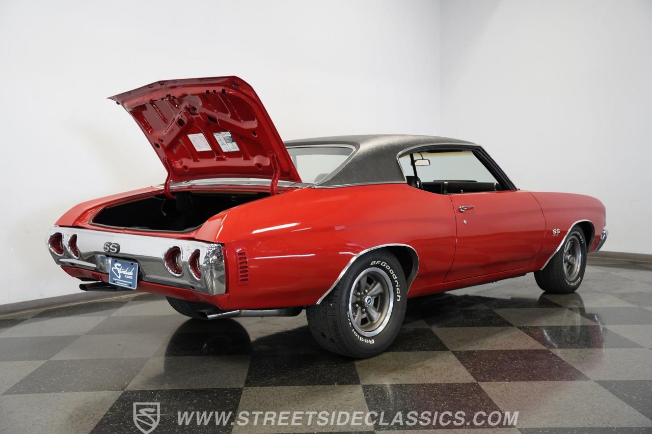 1972 Chevrolet Chevelle SS 454 Tribute