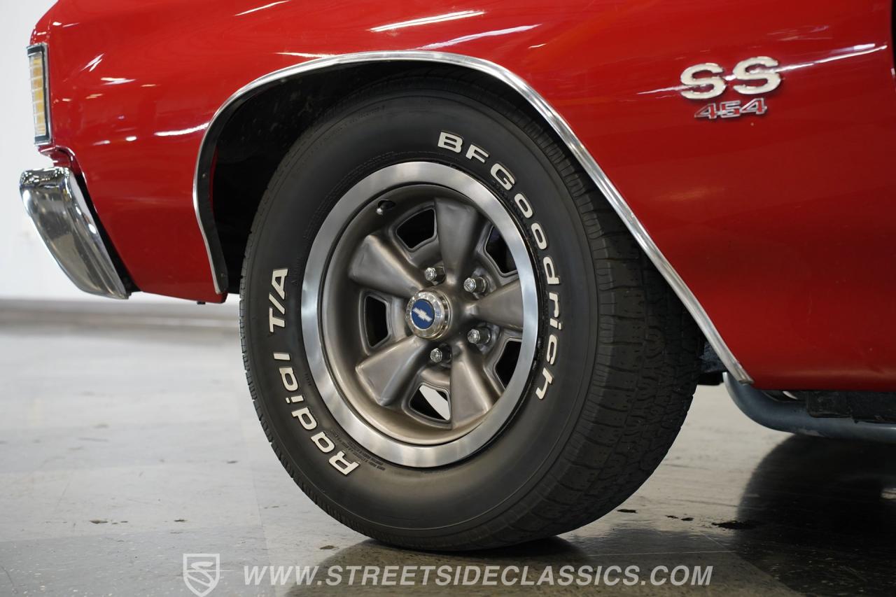 1972 Chevrolet Chevelle SS 454 Tribute