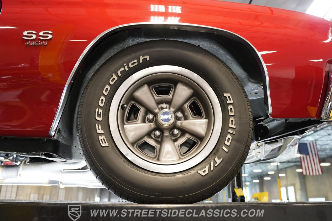 1972 Chevrolet Chevelle SS 454 Tribute